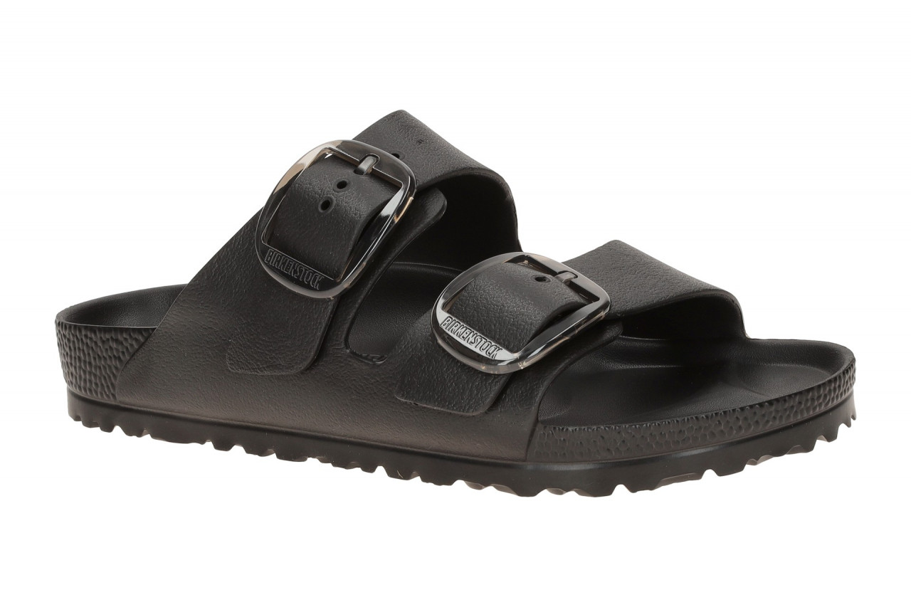Birkenstock 1029641 ARIZONA BIG BUCKLE EVA Damen Pantolette Schwarz - Black