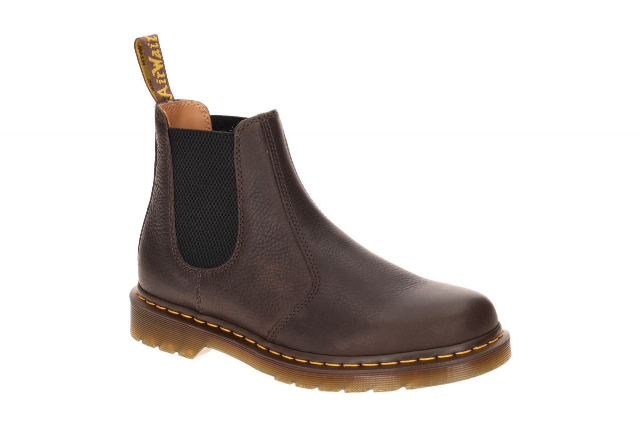 Dr. Martens 31989200 DrM 2976 Chelsea-Boots Braun Ambassador-Leder