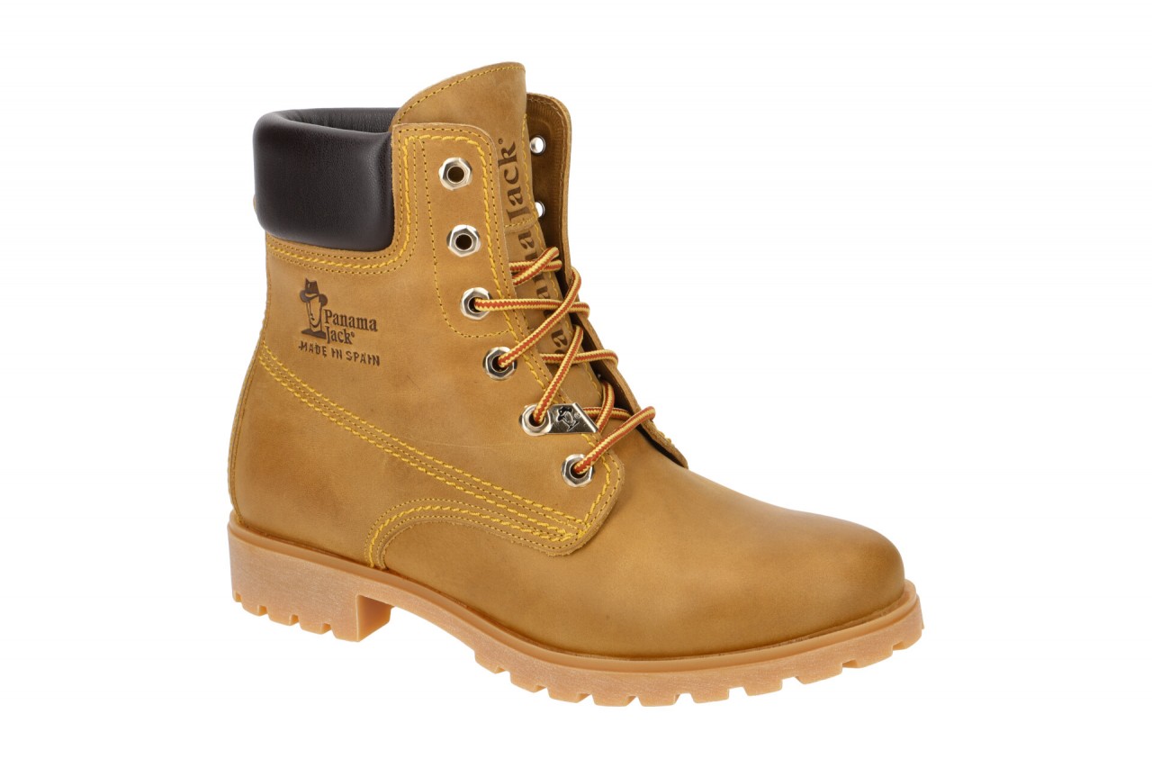 Panama Jack Panama 03 B1 hell-braun - Damen Stiefeletten - robuste Stiefelette