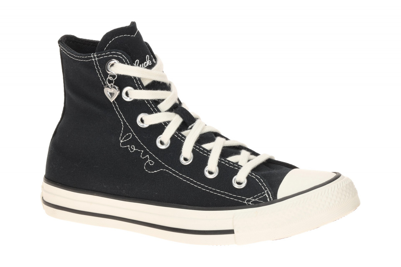 Converse CHUCK TAYLOR ALL STAR A19056C schwarz - Damenschuhe - Hi cut Sneaker