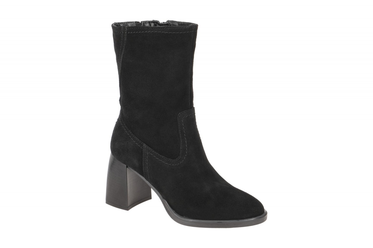 Tamaris 1-25019-41 0013 Schwarz Damen Stiefeletten - Echtleder, hochwertig & ...