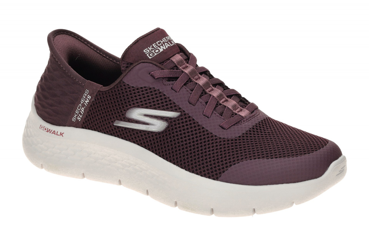 Skechers GO WALK FLEX 124836 BURG bordo - Sneakers f?r Damen