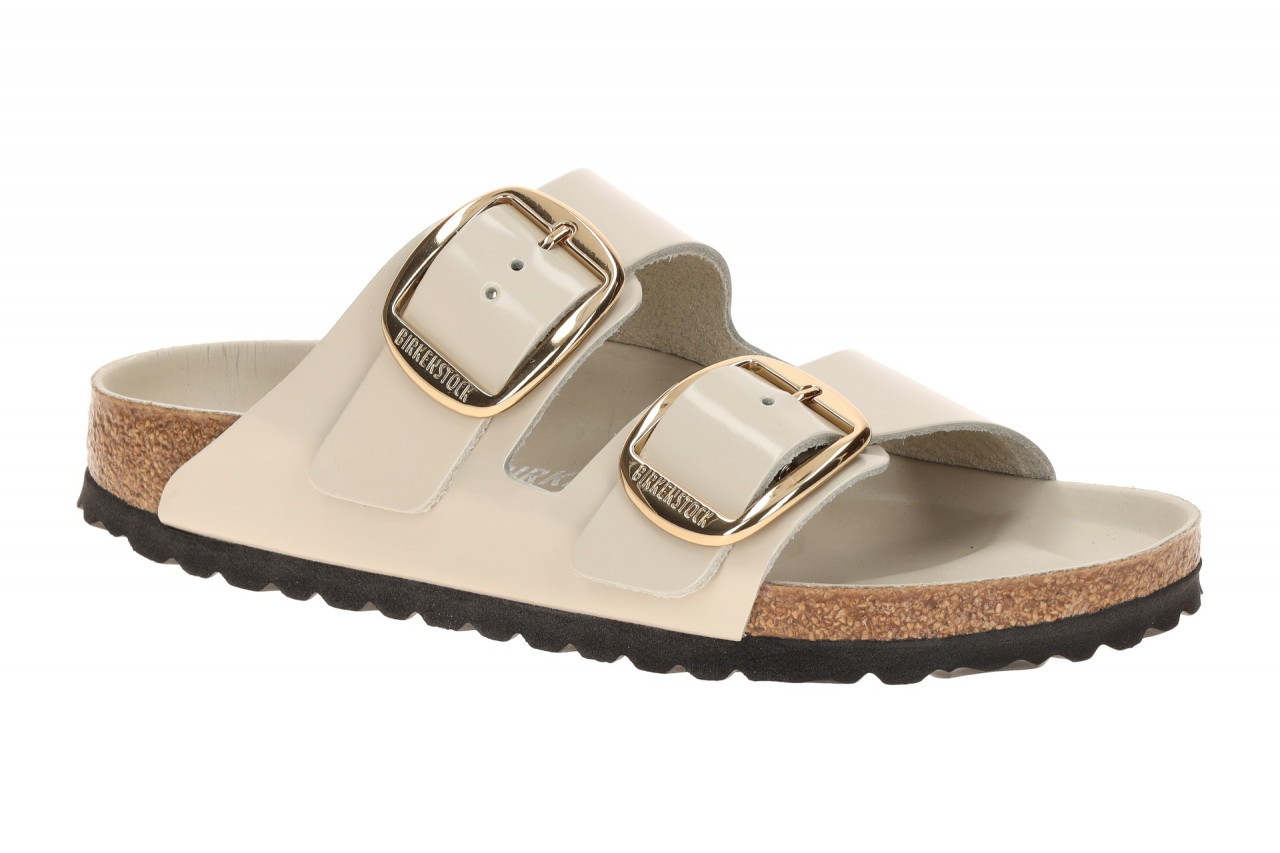 Birkenstock ARIZONA BIG BUCKLE 1031873 grau - Pantolette f?r Damen