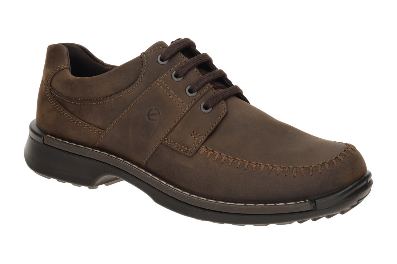 Ecco 50043402482 FUSION WALKER Herrenschuhe cocoa braun - bequeme Mokassin Ha...