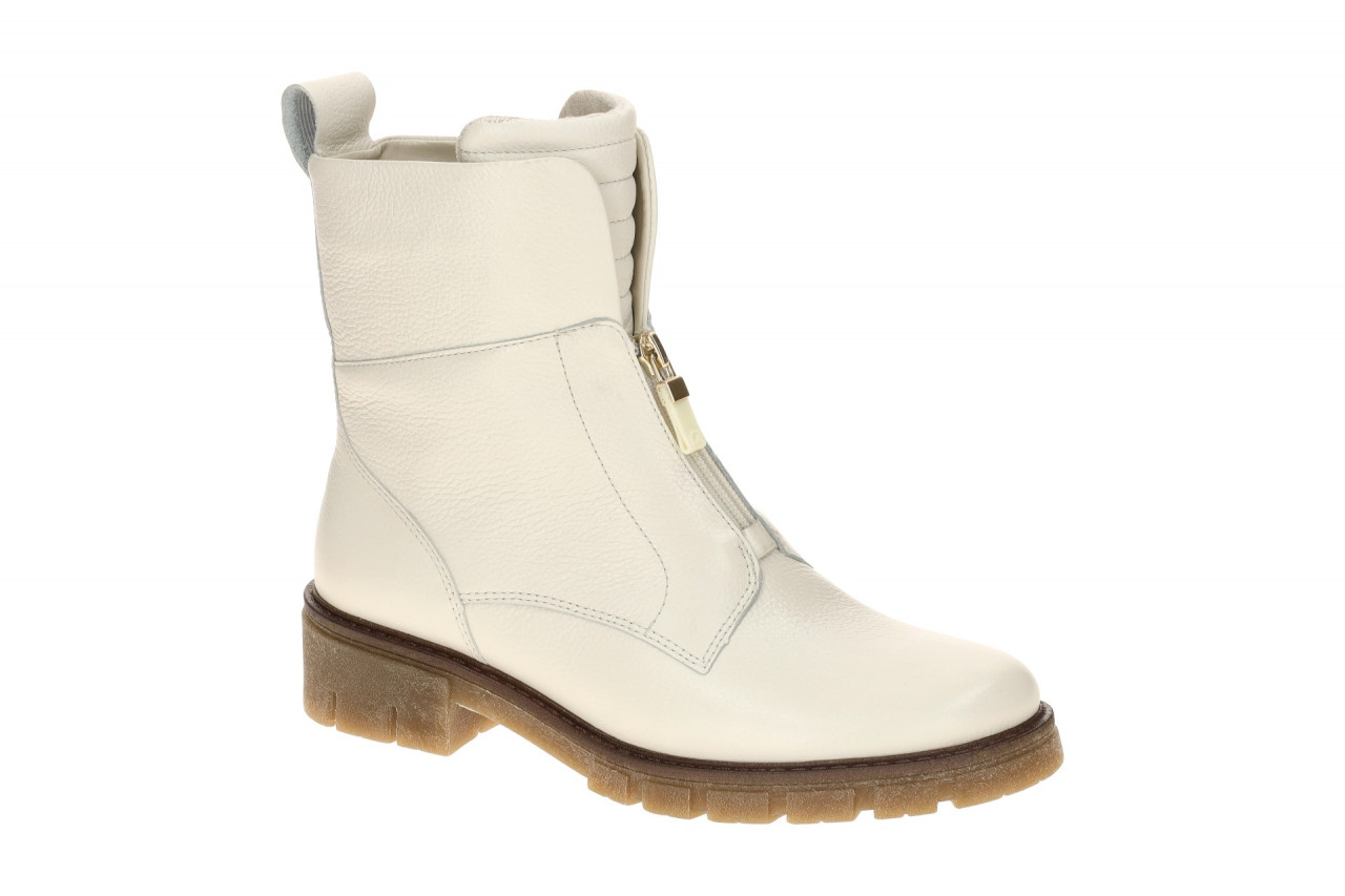 ara 12-23130 08 DOVER Damen Stiefeletten Wei? - Cream Echtleder rutschfeste S...