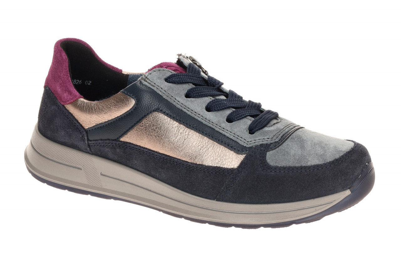 ara 12-24826 02 OSAKA 2.0 Damenschuhe blau/graphit/cashmere/purpur H - Extra ...