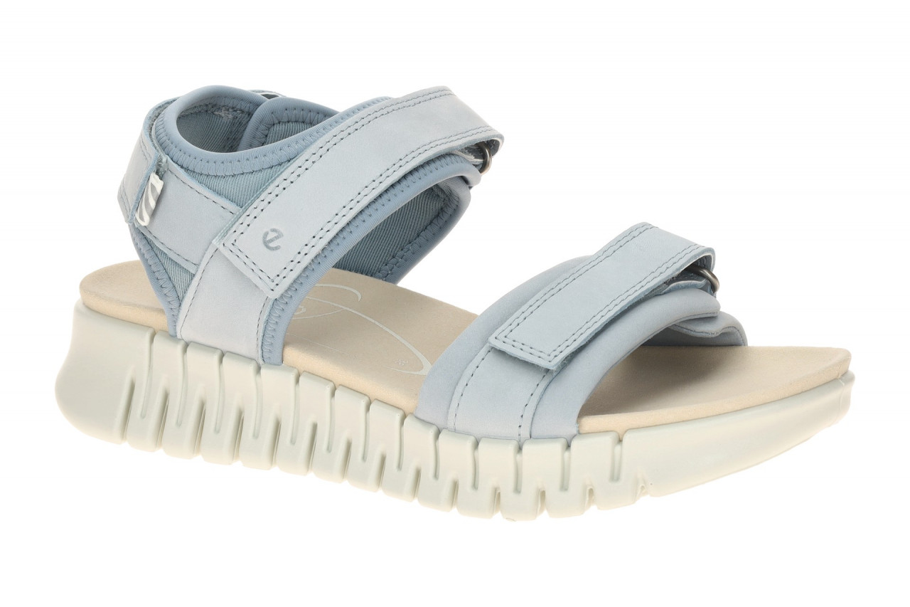 Ecco GRUUV SOL 21310302434 hell-blau - Sandalette f?r Damen