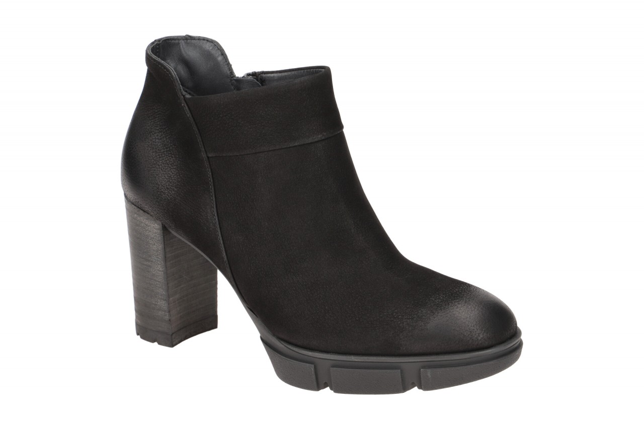 Paul Green 9098-00 schwarz - elegante Stiefelette f?r Damen