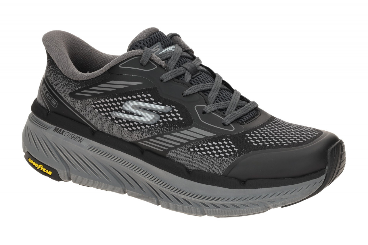 Skechers MAX CUSHIONING PREMIER 2.0 220774 BKCC schwarz - Sportschuhe f?r Herren