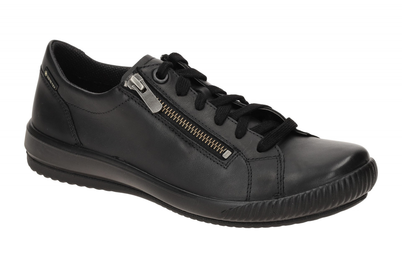 Legero 2-000219-0200 TANARO 5.0 Damenschuhe Schwarz Bequeme Schn?r-Halbschuhe
