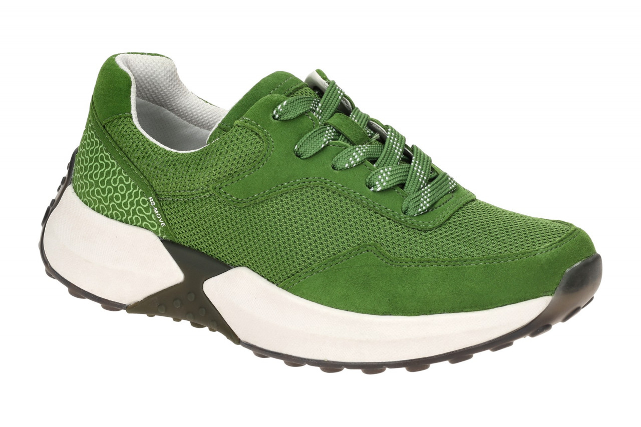 Gabor 66.996.44 ROLLINGSOFT Damenschuhe Gr?n-Rucola Sportliche Sneaker