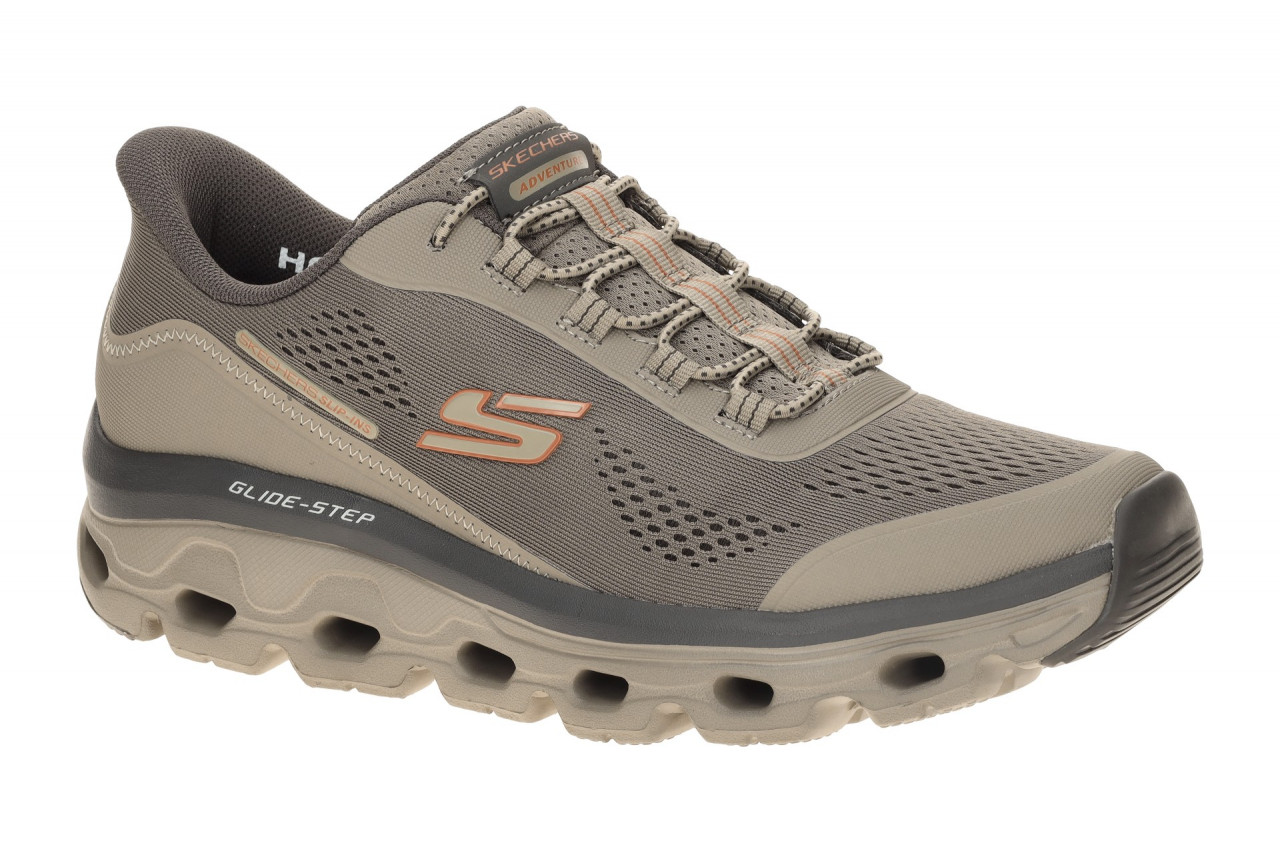 Skechers GLIDE STEP SOLE 237812 TPE taupe - Sneakers f?r Herren