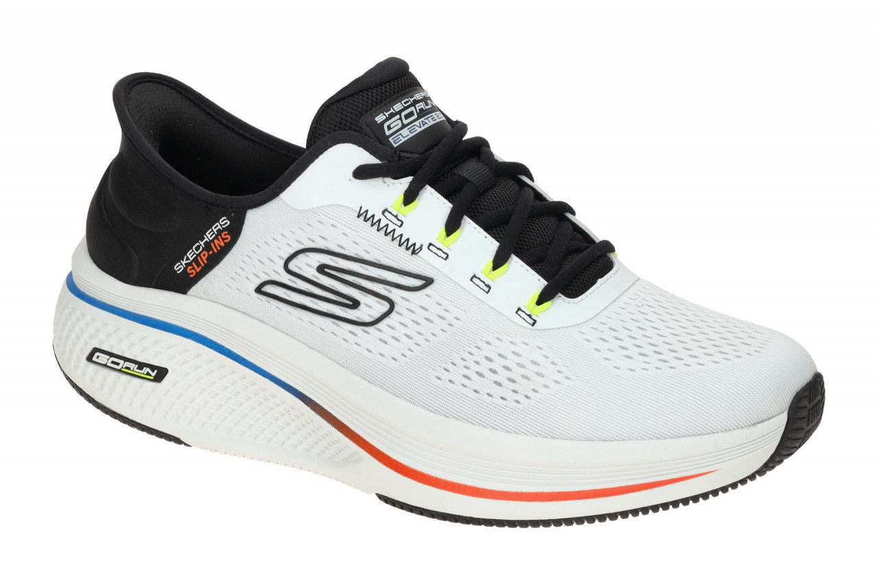 Skechers GO RUN ELEVATE 2.0 220853 WMLT wei? - Sportschuhe f?r Herren