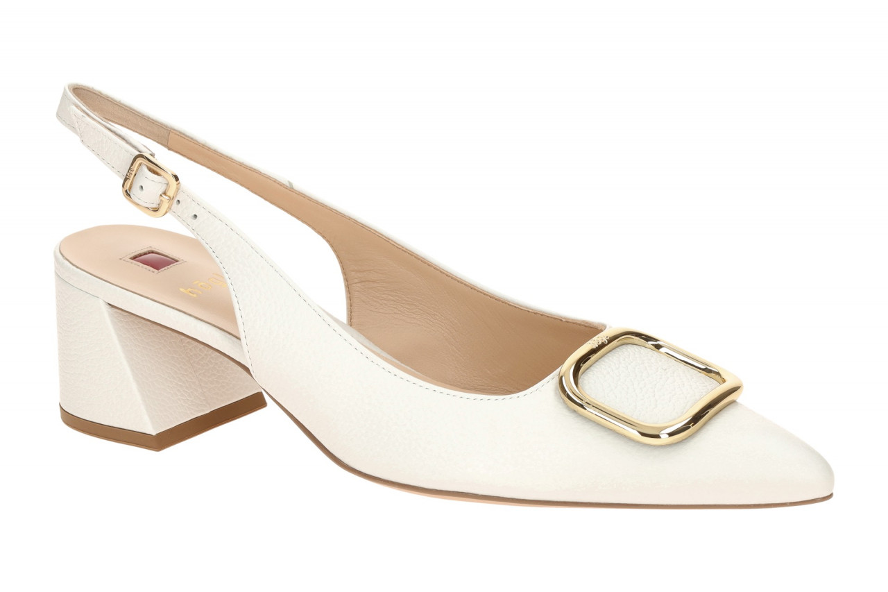 H?gl JENNIFER 1-10 4623 1200 offwhite - Sling Pumps f?r Damen