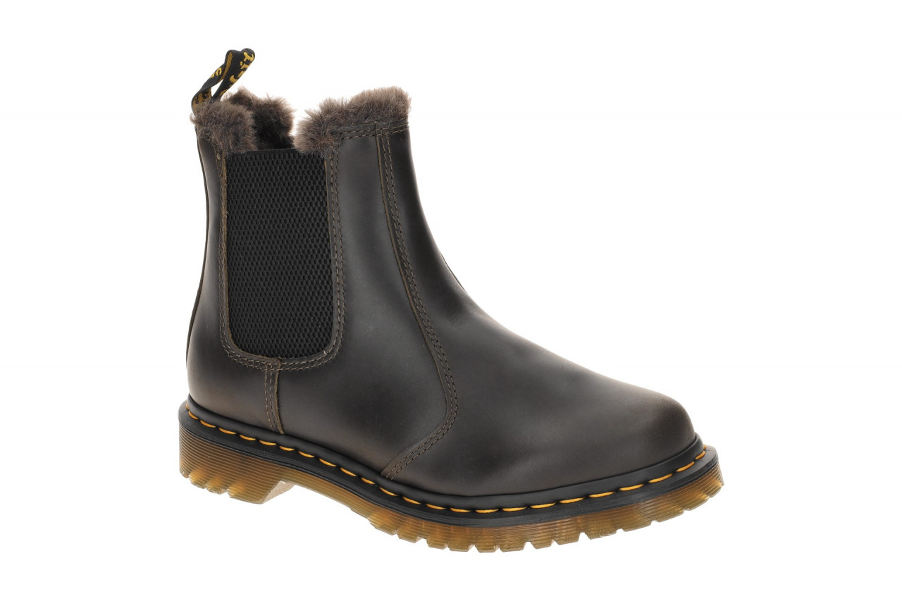 Dr. Martens 2976 LEONORE 41415020 dunkel-grau - Stiefeletten f?r Damen