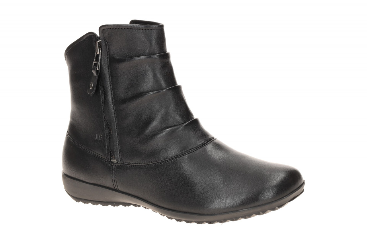 Josef Seibel Damen Stiefeletten NALY 24 Schwarz Echtleder Warmfutter TR Synth...