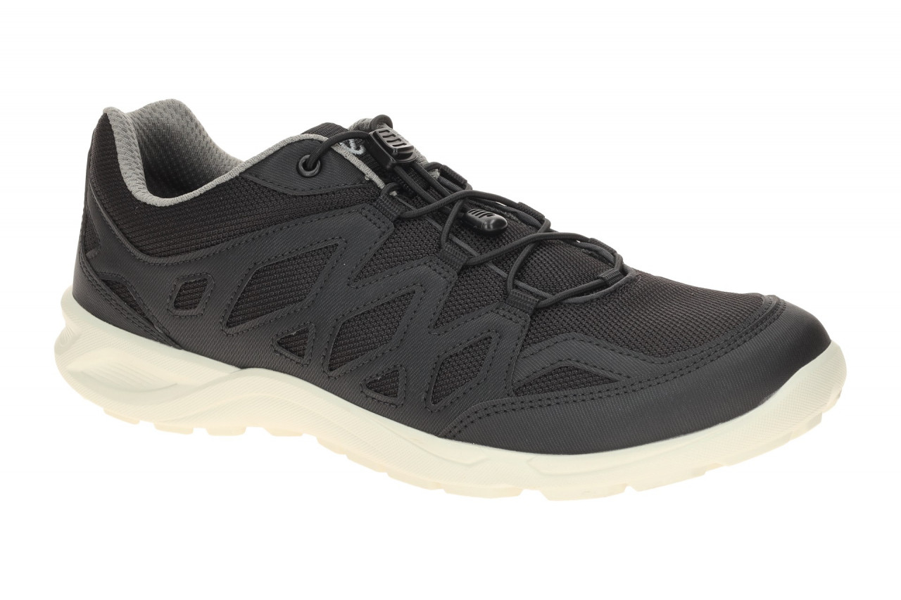 Ecco 82580451094 TERRACRUISE LT Damen Sneaker Schwarz - black/black Flexibel ...