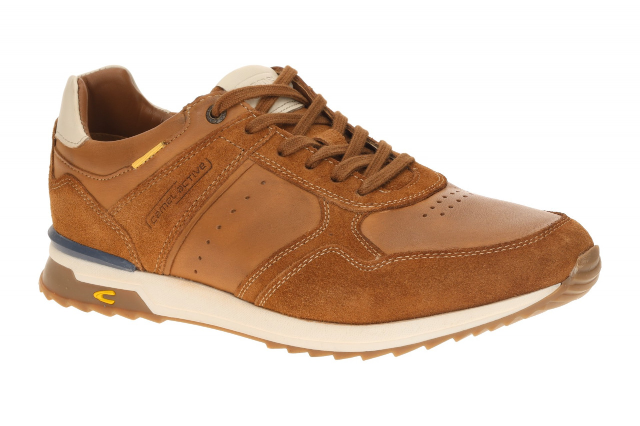 camel active Herrenschuhe ALLEY 54ALA01-201445 Sneakers Halbschuhe Braun tan/...