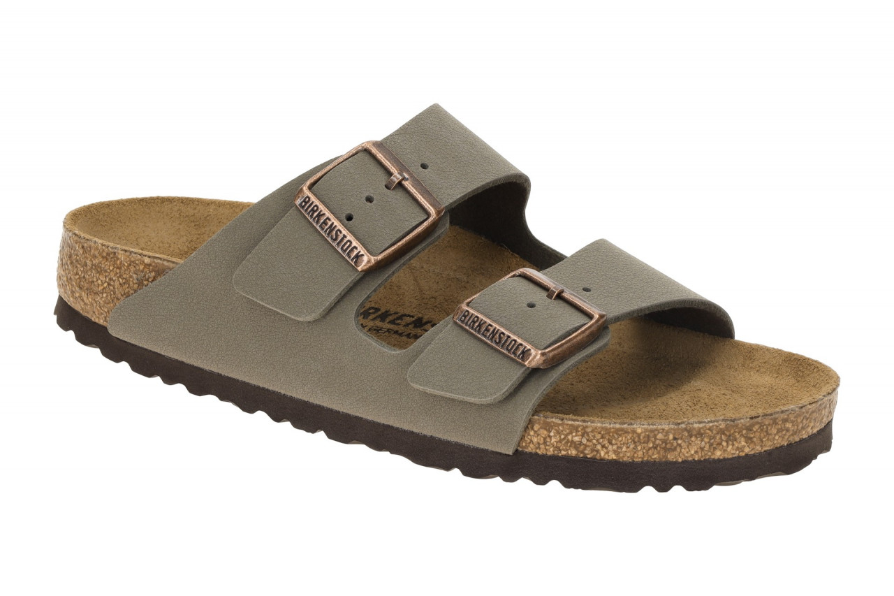 Birkenstock ARIZONA BS 151213 grau - bequeme Pantolette f?r Damen