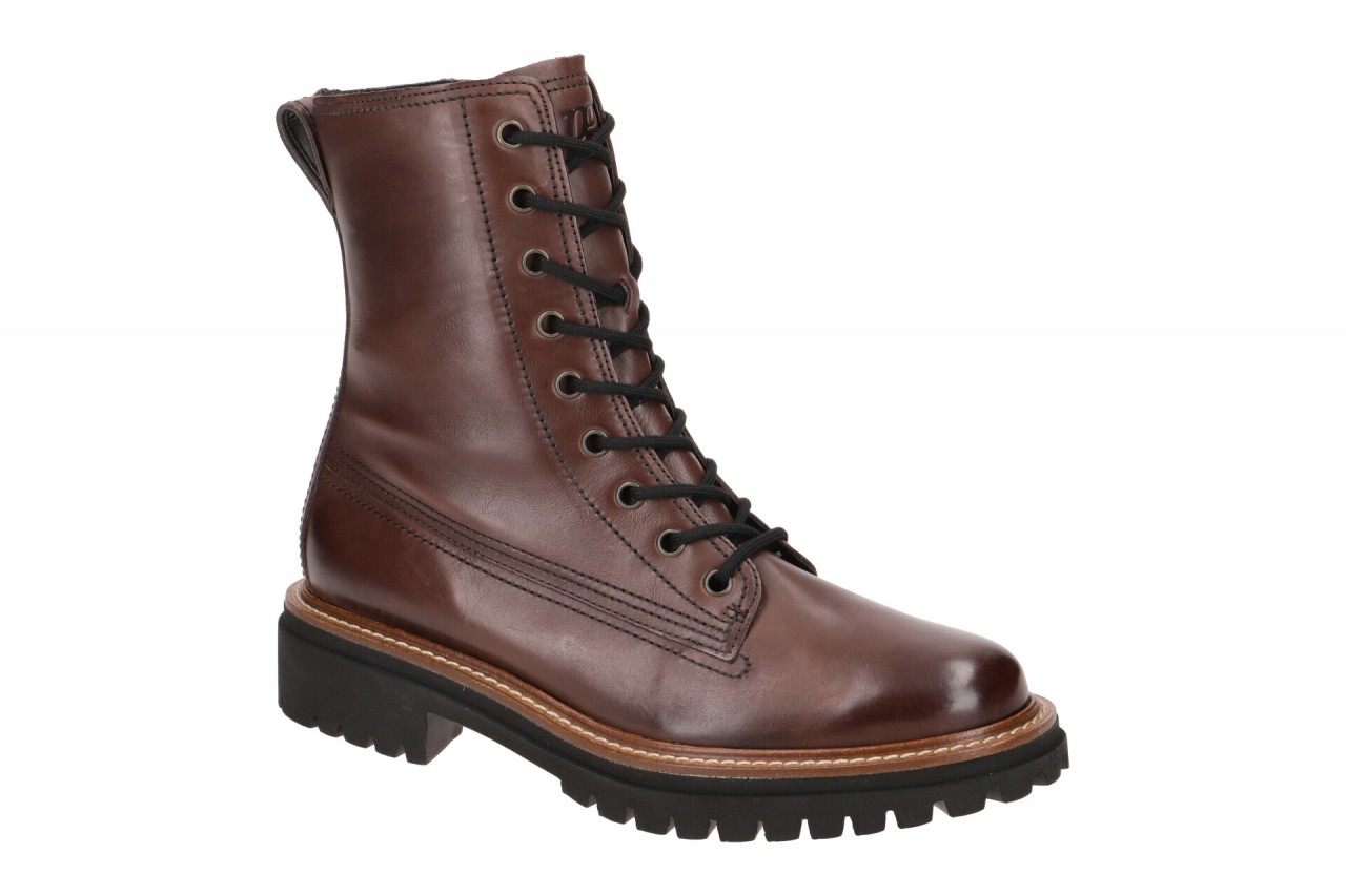 Paul Green 9768-05x braun - elegante Stiefelette f?r Damen