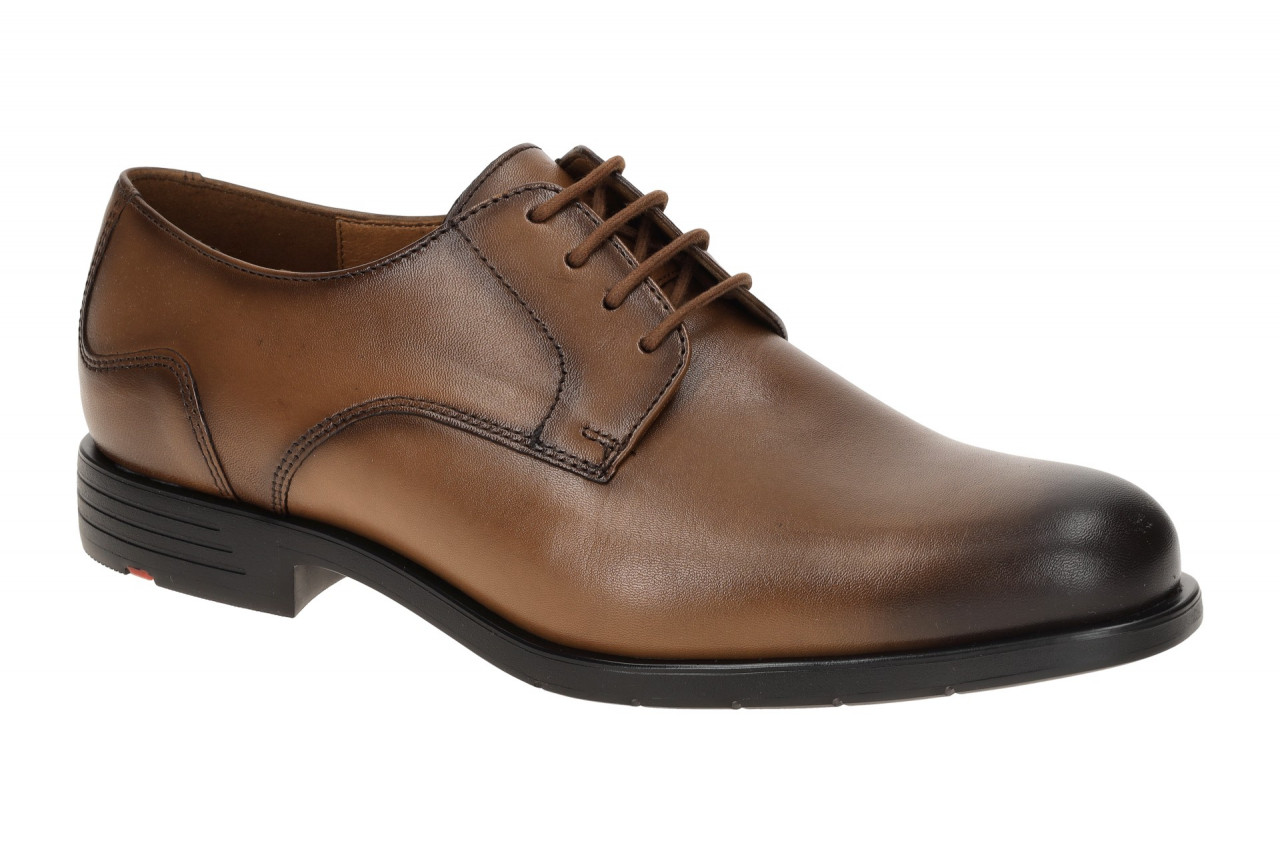 LLOYD 25-520-03 Herren Businessschuhe Schn?rhalbschuhe Braun Cognac XL ExtraL...
