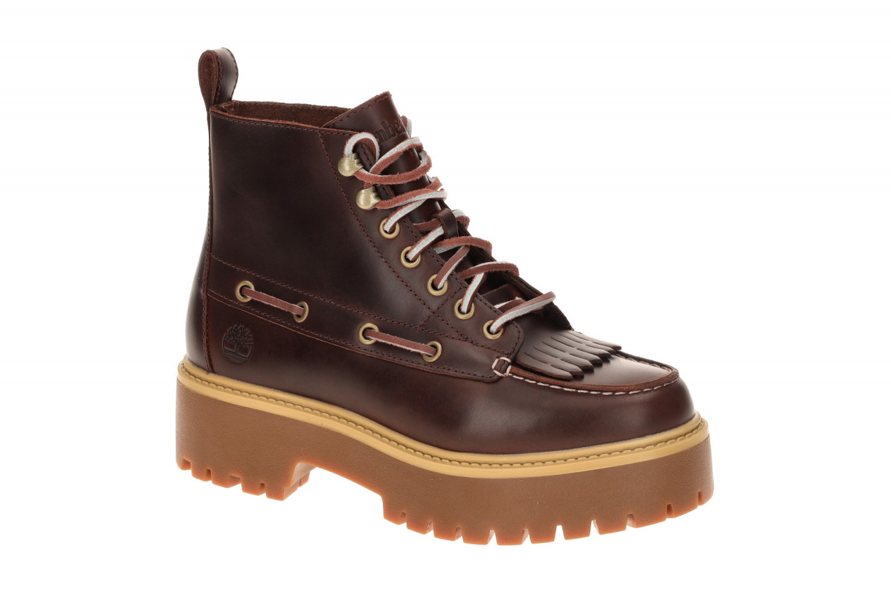 Timberland STONE STREET 0A27YZ EIW bordo - bequeme Stiefelette f?r Damen