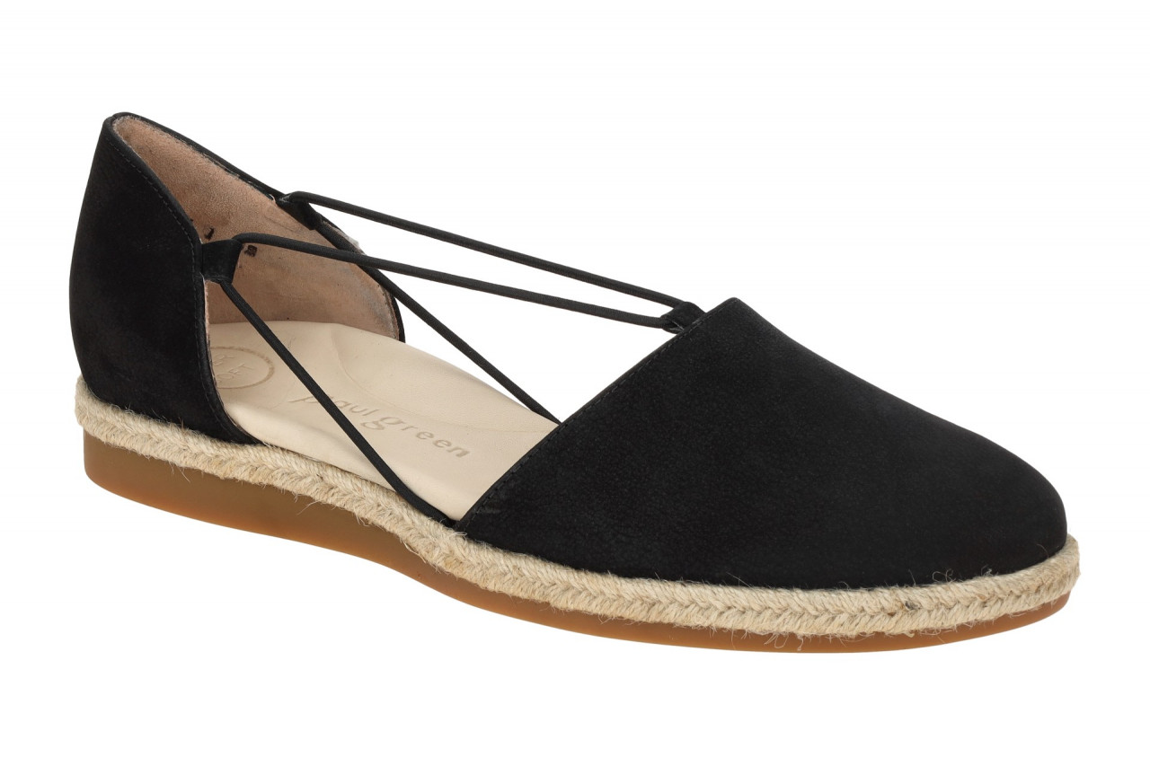 Paul Green 2856-08 schwarz - Slipper f?r Damen