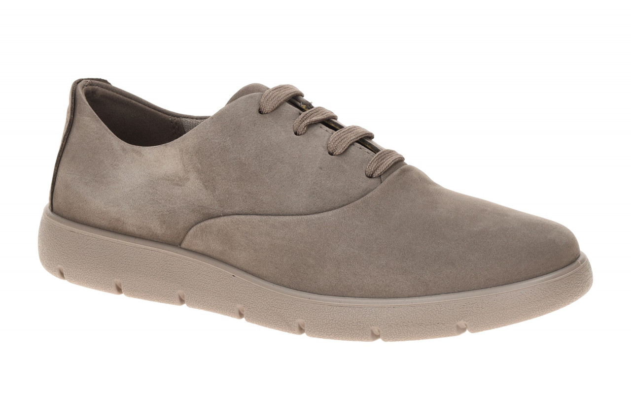 Ecco 239303 - Damenschuhe Bella 2 - Lace in Grau Falcon - Bequeme Schn?r-Halb...