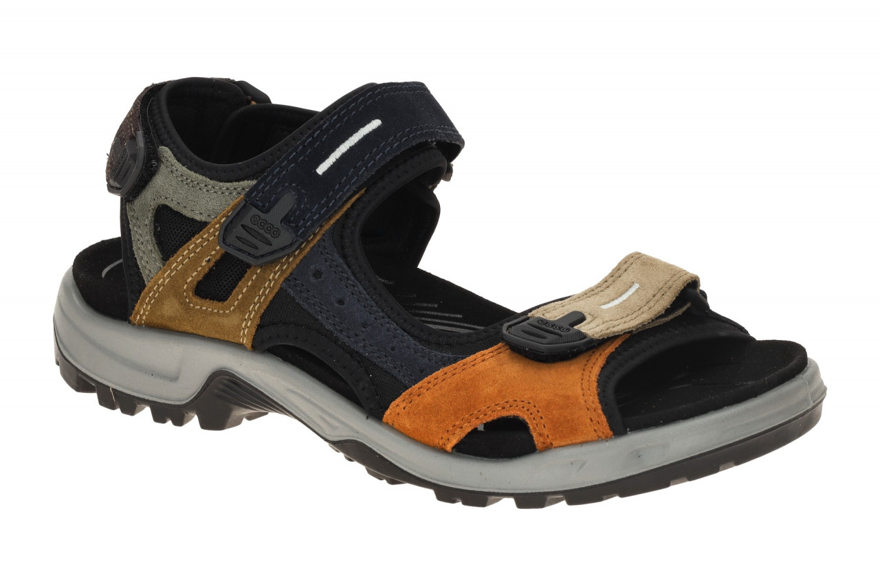 Ecco 069564 OFFROAD YUCATAN Herren Sandale Mehrfarbig Multicolor