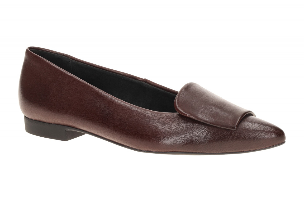 Paul Green 3792-221 bordo - Ballerina - Halbschuhe - Slipper f?r Damen