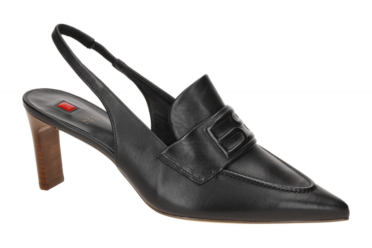 H?gl GWEN 7-10 6820 0100 schwarz - Sling Pumps f?r Damen