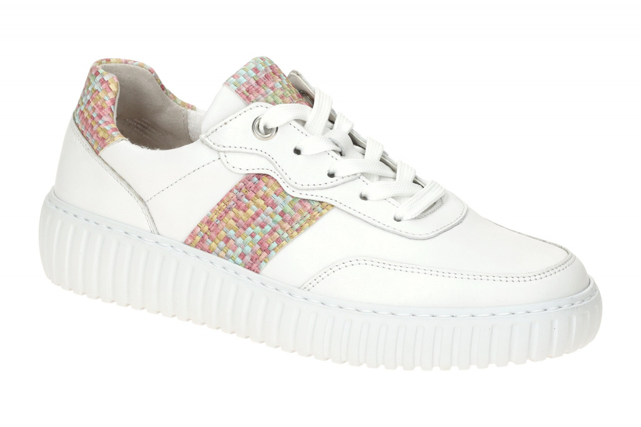 Gabor DAVOS 66.425.59 wei? - Sneakers f?r Damen