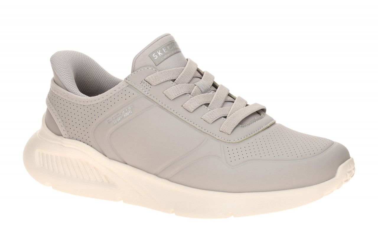 Skechers UNO LITE 183125 LTGY hell-grau - sportliche Halbschuhe f?r Herren