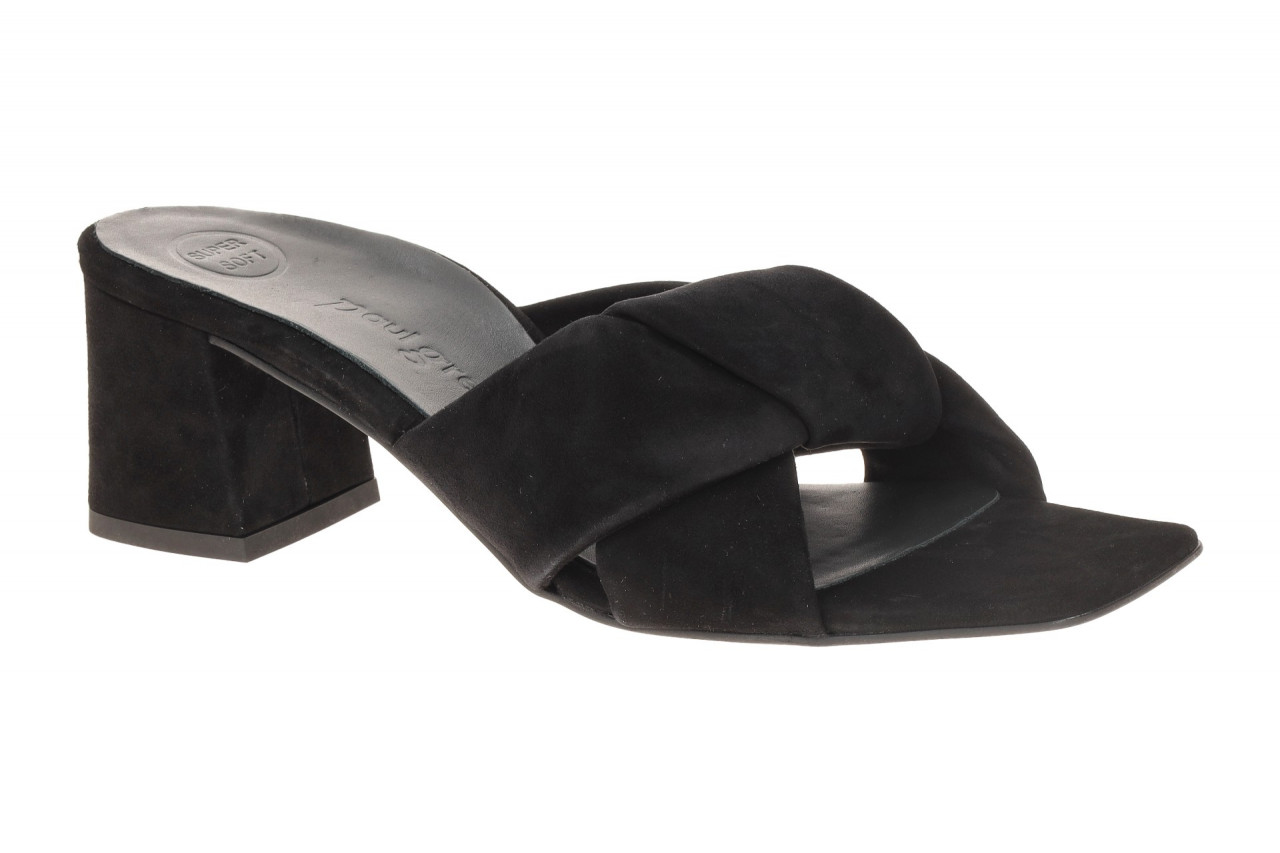 Paul Green 6127-020 schwarz - elegante Pantolette f?r Damen