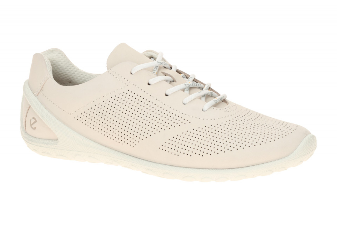 Ecco 802403 Biom Lite Beige Limestone Low-Cut Sneaker - Leicht und Bequem