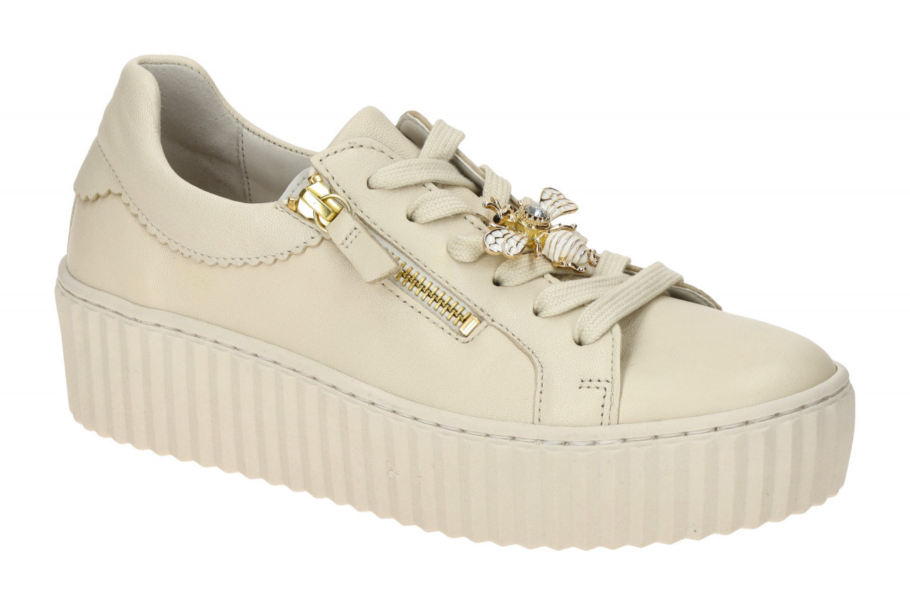Gabor 63.201.22 beige - Sneakers f?r Damen