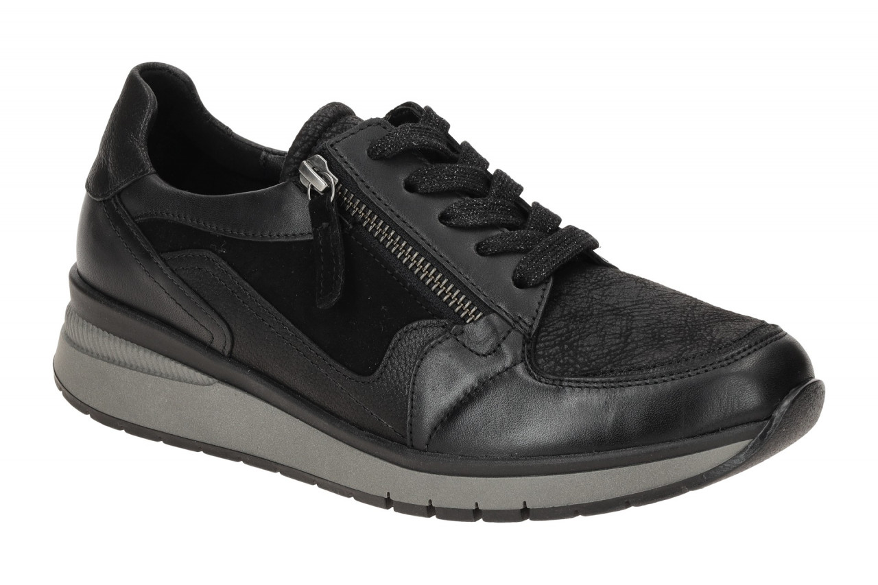 Gabor 76.307.67 schwarz - Sneakers f?r Damen