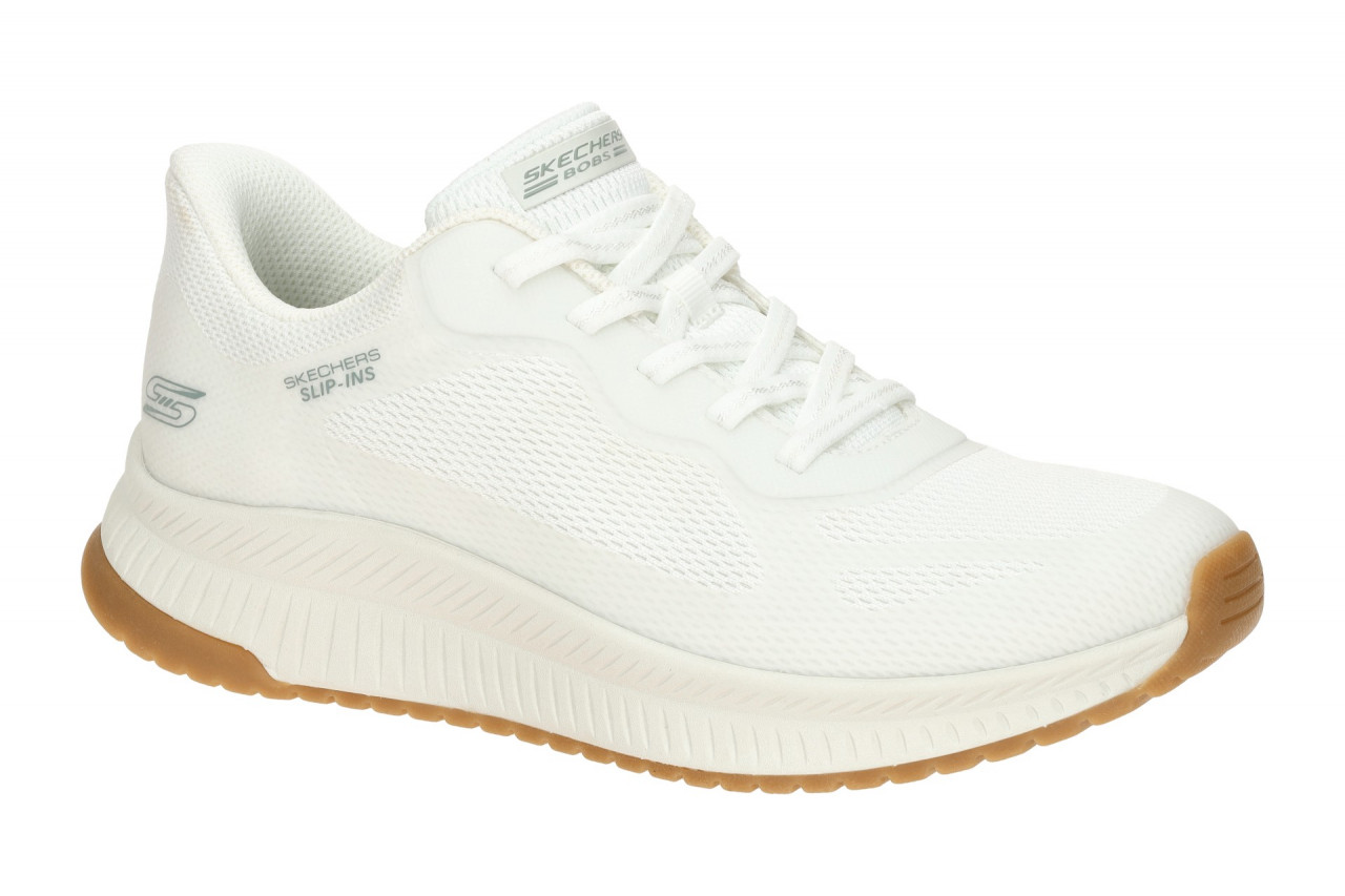 Skechers BOBS SQUAD 4 117624 WHT wei? - Sneakers f?r Damen