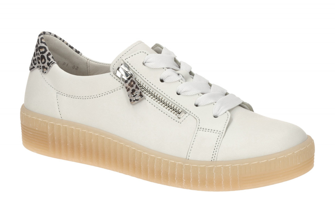 Gabor 83.334.29 Best Fitting Damenschuhe - Halbschuhe - Sneaker Wei? Off-White