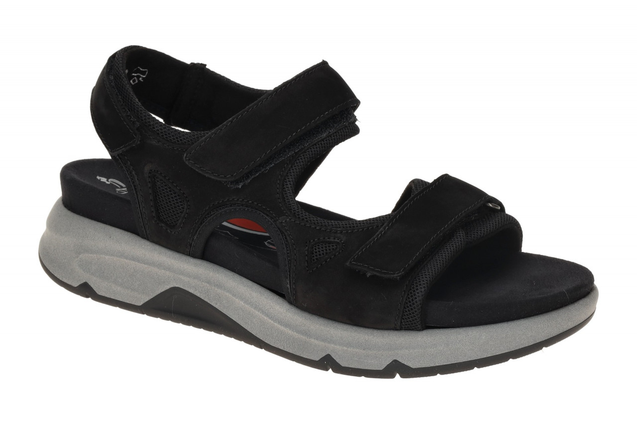 Gabor ROLLINGSOFT 66.889.47 schwarz - Sandalette f?r Damen
