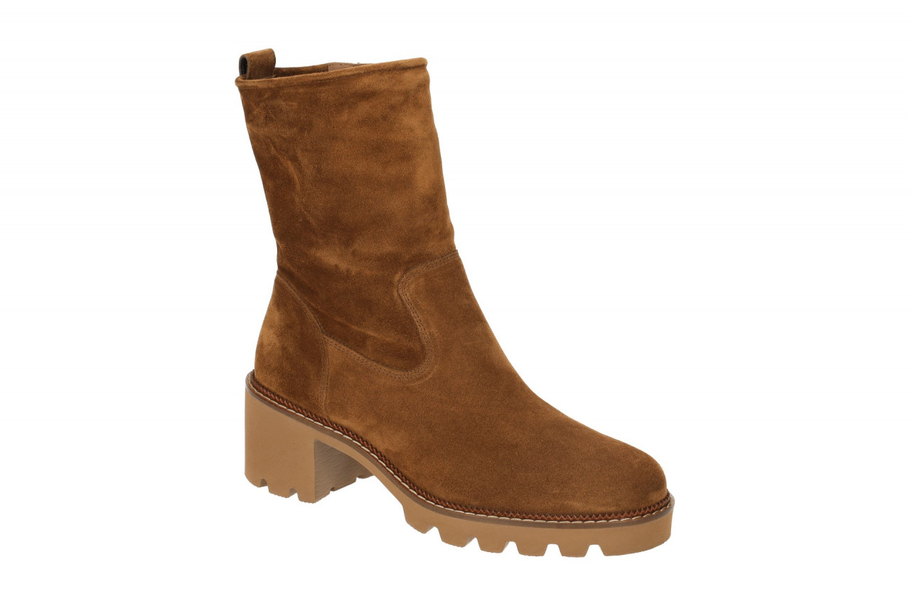 Paul Green 8133-00 braun - elegante Stiefelette f?r Damen