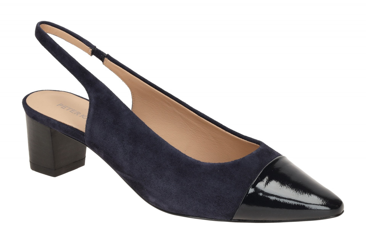 Peter Kaiser 9-79542-44 896 dunkel-blau - Sling Pumps f?r Damen