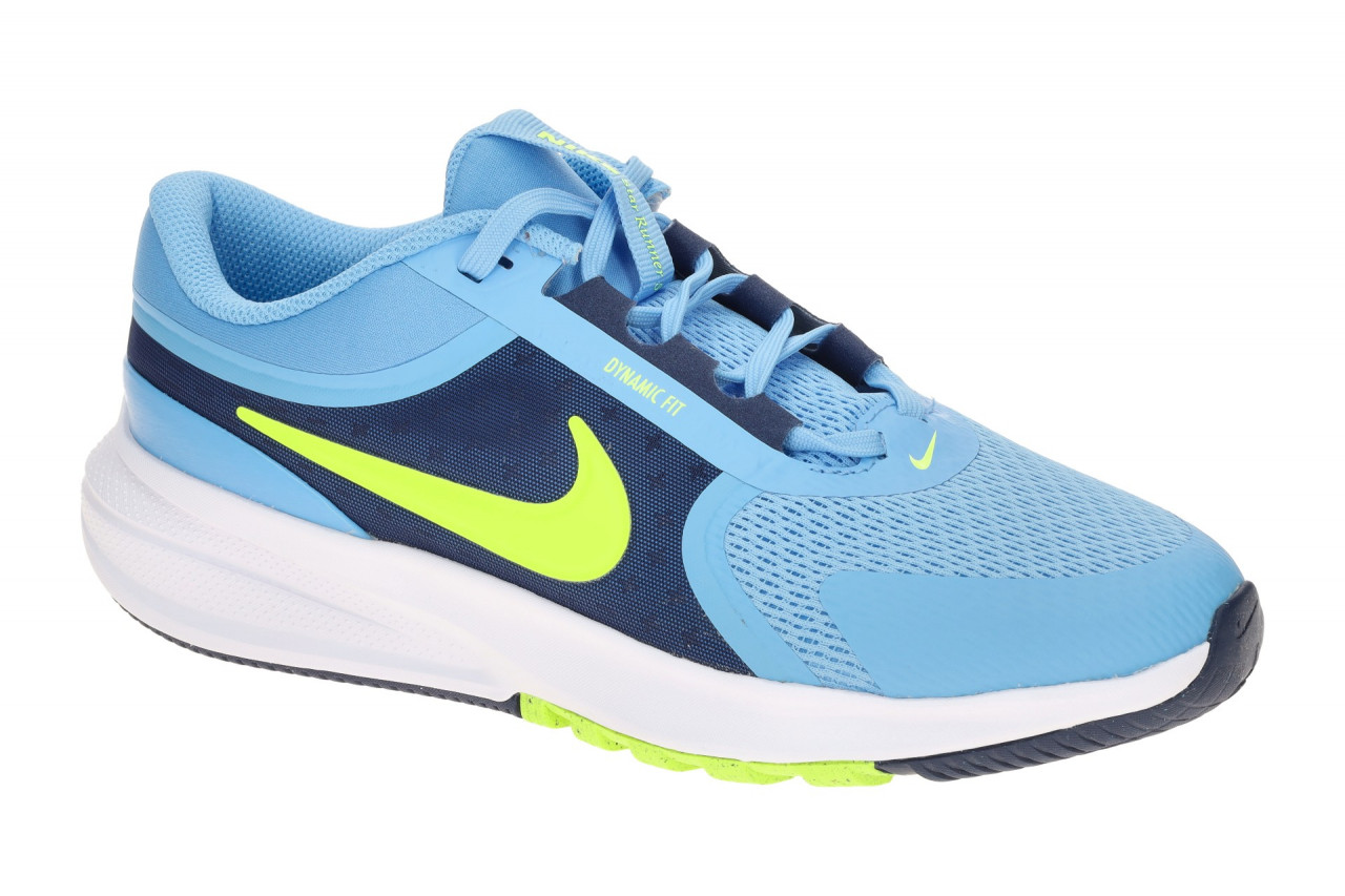 NIKE STAR RUNNER 5 GS HF7004 400 hell-blau - Kinderschuhe Jungen