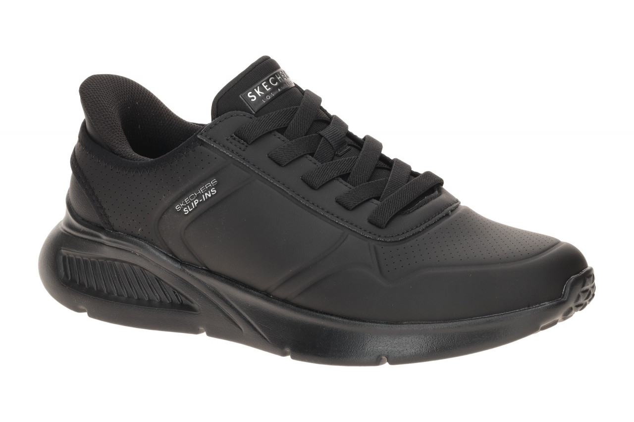 Skechers UNO LITE 183125 BBK schwarz - sportliche Halbschuhe f?r Herren