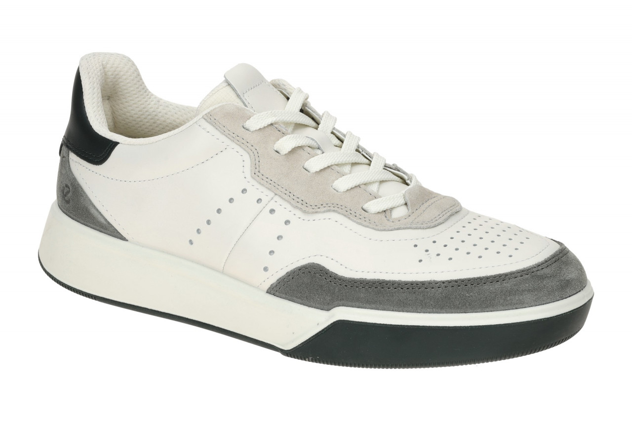 Ecco STREET COURT 53981461444 wei? - Sneakers f?r Herren