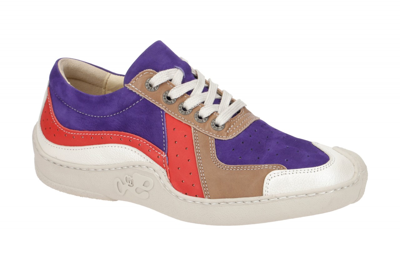 Eject SKAT 20419.001 violett - sportliche Halbschuhe f?r Damen