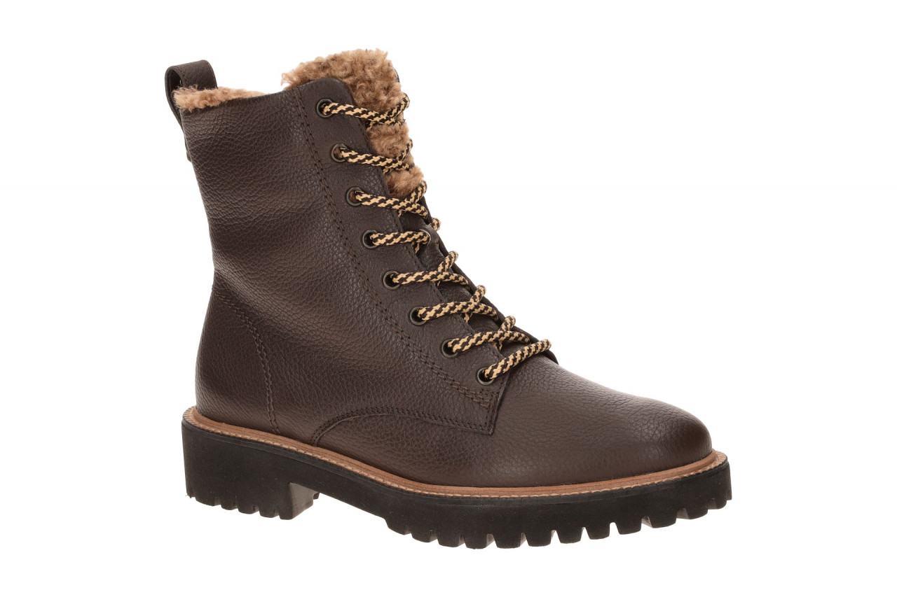 Paul Green Damen Winterstiefeletten 8175-040 Braun Choco Warmfutter & Plateau