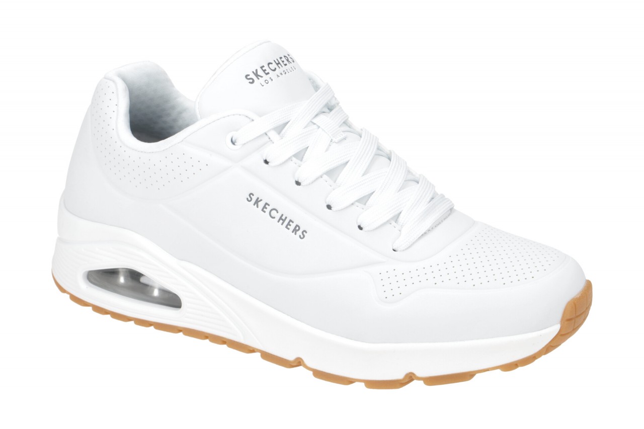Skechers UNO 52458 WHT wei? - Sneakers f?r Herren