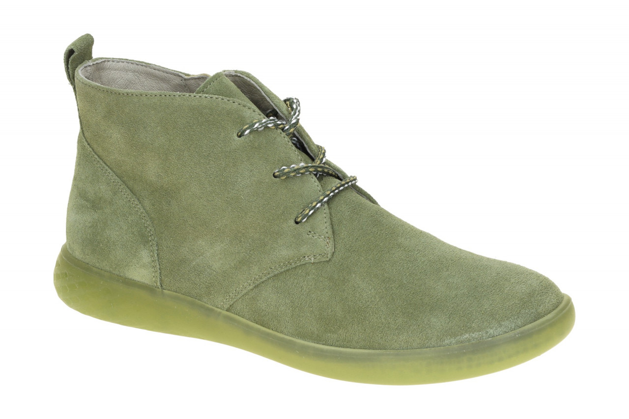 Waldl?ufer 947701 Damen Stiefeletten Gr?n Minze Bequeme H-ClOE mit Extra Weit...