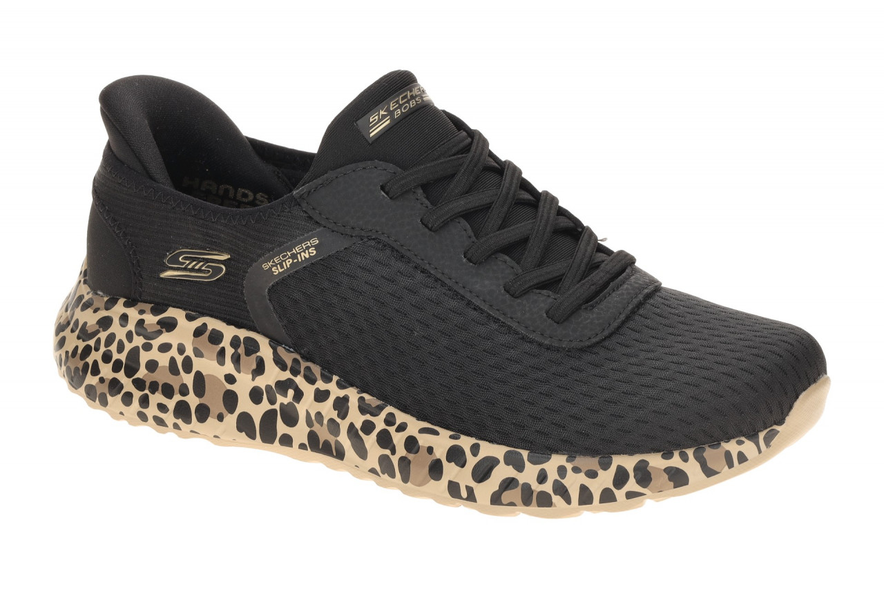 Skechers BOBS SQUAD CHAOS 117246 BLK schwarz - Sneakers f?r Damen